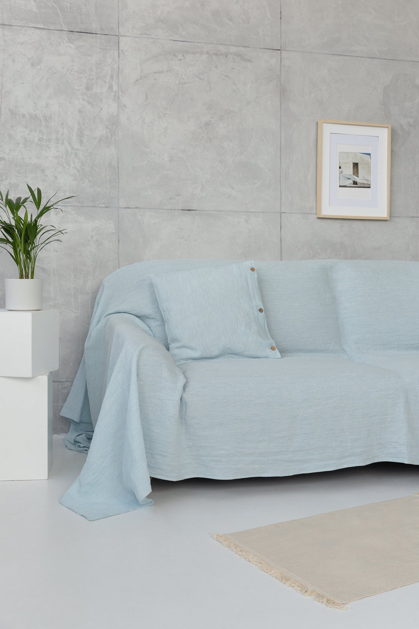 Linen Couture Couch Covers