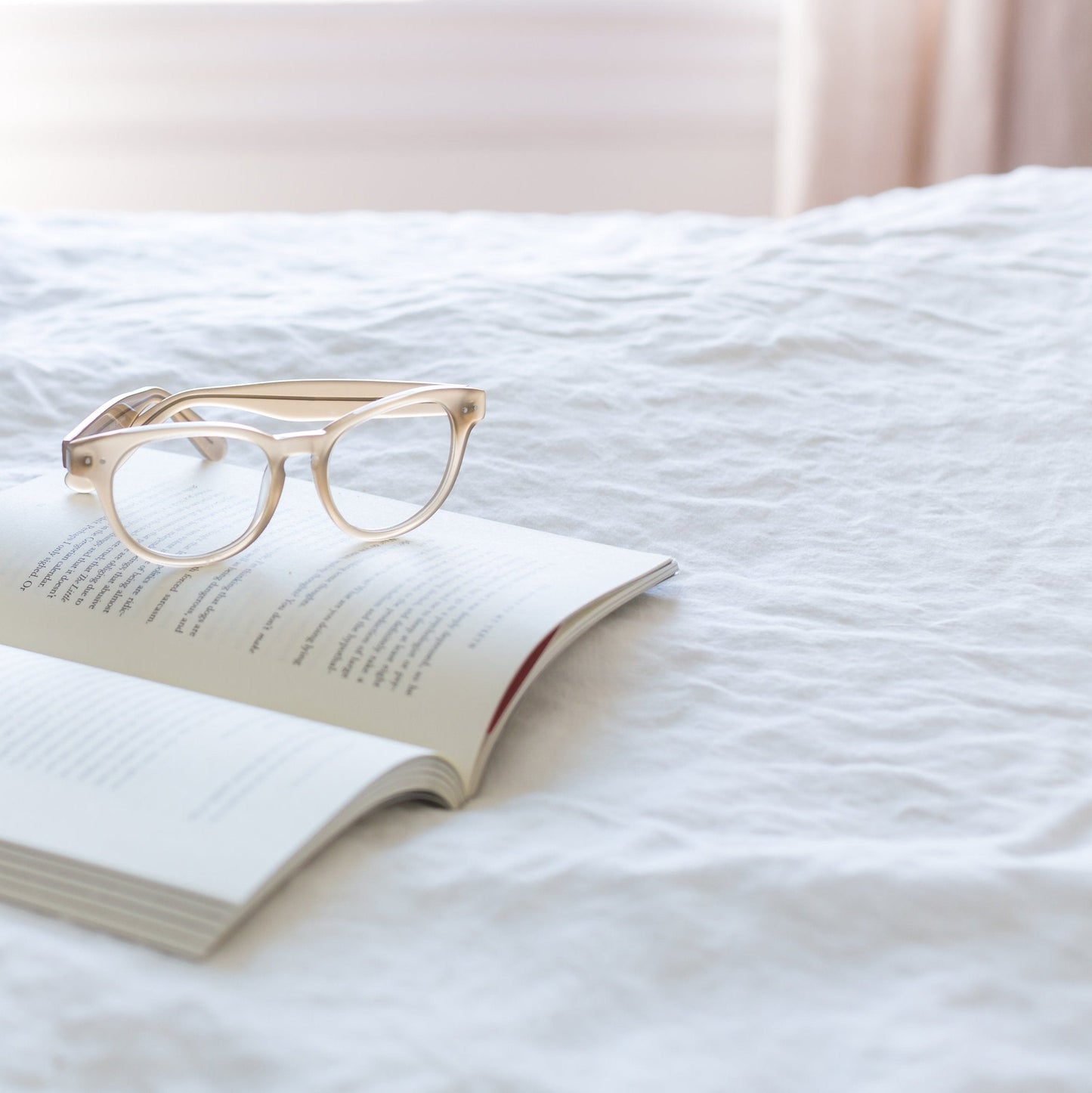 White linen couch cover